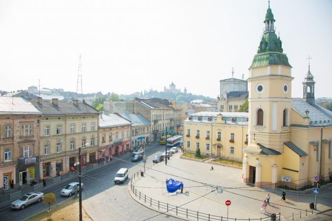 Apartments City Lviv Exterior photo