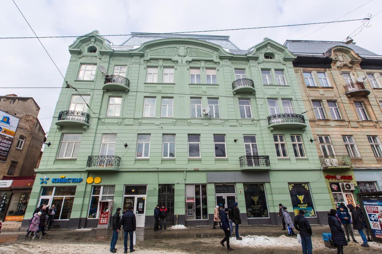 Apartments City Lviv Exterior photo