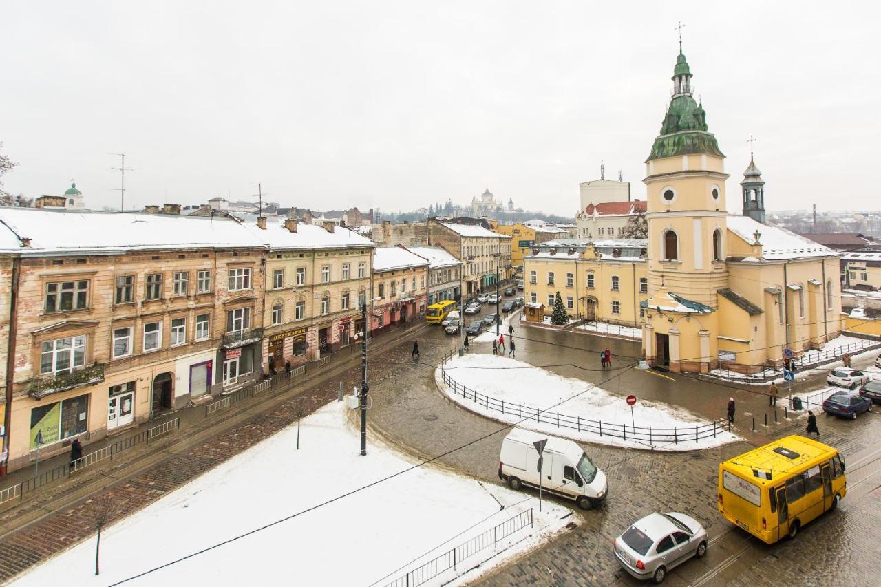 Apartments City Lviv Exterior photo